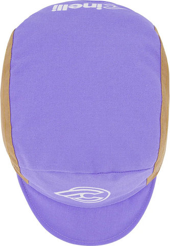 Cinelli Gorra ciclista Explorer - winged-c blue and sand | one size