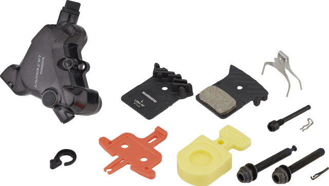 Shimano Ultegra Bremssattel BR-R8170 mit Resinbelag - anthrazit/Hinterrad/ohne