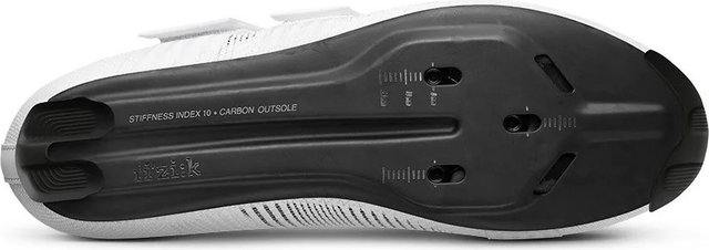 Fizik Zapatillas de ciclismo Vento Powerstrap R2 Aerowave Carbon - white | 41