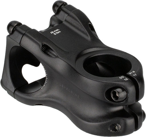 LEVELNINE Team AM MTB Stealth 31.8 Vorbau - black stealth/50 mm 6°