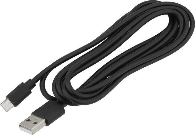 LightSKIN Manillar LED con luz delantera integrada con aprobación StVZO - black anodized/150/640 