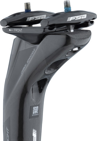 FSA Tige de Selle en Carbone K-Force Light SB25 MTC - UD Carbon/27,2 mm/350 /25 