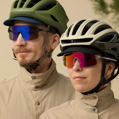 Fjällräven Casquette de cyclisme Hoja Cap - navy | L/XL