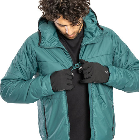 ION Chaqueta de bicicleta IOB Primaloft Shelter para hombre - deep forest | M