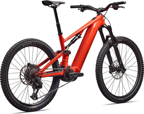 Specialized Bicicleta de Montaña Eléctrica Turbo Levo 4 Alloy 29"/27,5" - gloss deep orange-deep lake/155,0 mm/160 /29" (delantero), 27,5" (trasero)/L