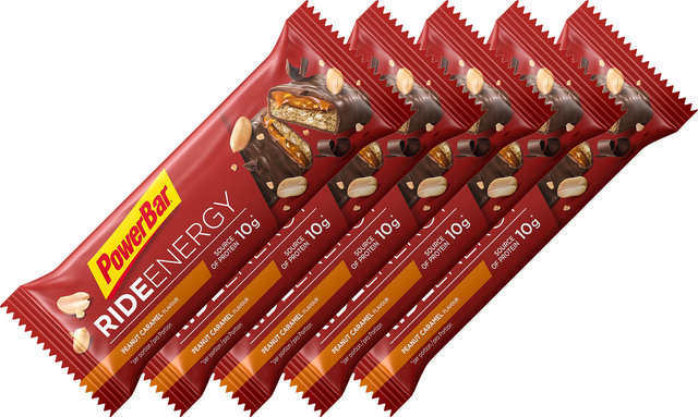 Powerbar Barres énergétiques Ride - 5 pièces - peanut-caramel