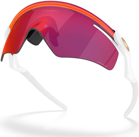 Oakley Lunettes de sport QNTM Kato - blanc/prizm road