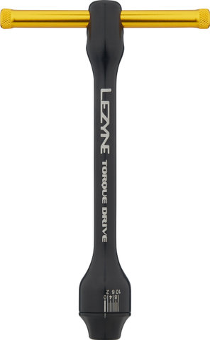 Lezyne Set de Clefs Dynamométriques Torque Drive 2-10 Nm - noir/2 - 10 Nm