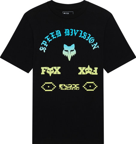 Fox Head Camiseta Youth Icon S/S - ultra black | S