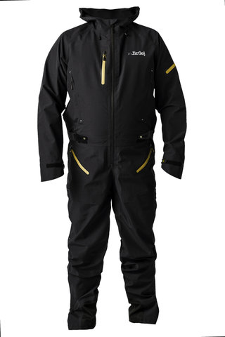 dirtlej Dirtsuit Core Edition Loose Cut v.2 - graphite-honey/M