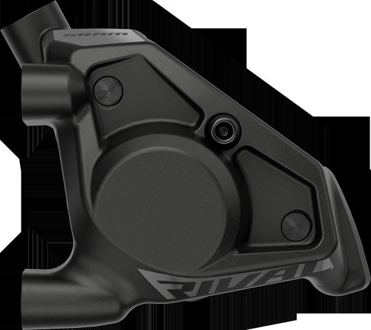 SRAM Rival E1 AXS HRD Scheibenbremse mit Schalt-/Bremsgriff - black/links (seitenspezifisch)/Vorderrad