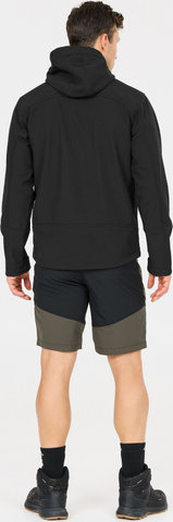 Whistler Chaqueta softshell Frontier - black | M