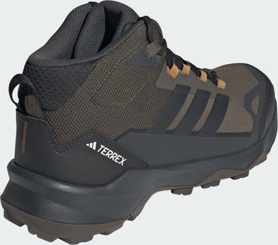 adidas Outdoor TERREX Skychaser AX5 Mid GTX Wanderschuhe - shaoli carbon brostr | 42 2/3