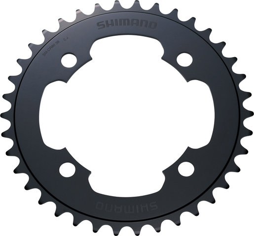 Shimano DXR Kettenblatt FC-MX71 1-fach - schwarz | 46 Z | 46