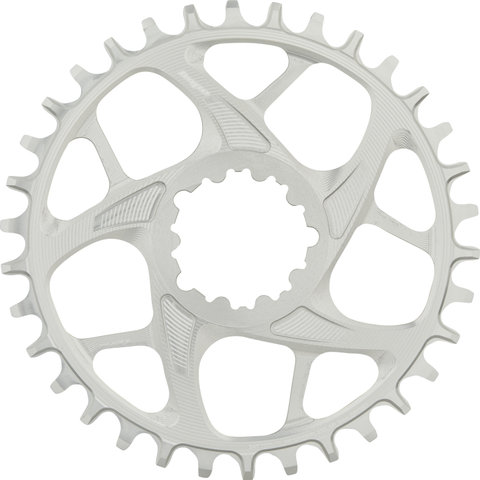 Hope R22 Spiderless SRAM Direct Mount Kettenblatt - silver/34 Z