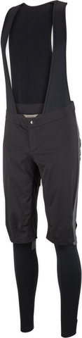 VAUDE Cuissard à Bretelles Mens Kuro Warm Hybrid Bib Tights - black/M