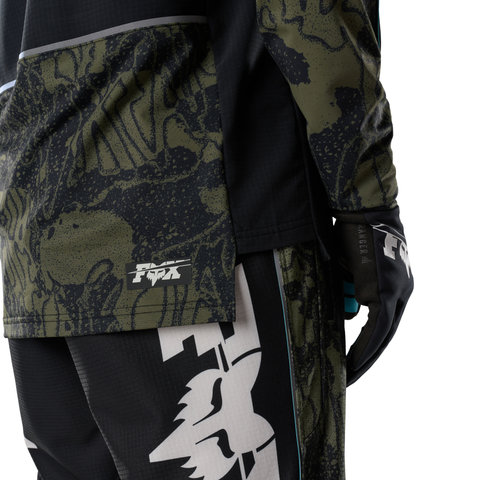 Fox Head Defend Thermal Lunar SE Trikot - schwarz | S