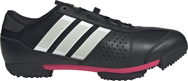 adidas Cycling Zapatos de MTB Heritage Lace - core black-zero metallic-lucid red/40