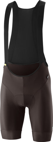 GONSO SQlab GO Bib Shorts Trägerhose - bitter brown | M