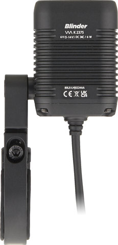 Knog Éclairage avant à LED Blinder Commuter 500 avec homologation StVZO - black/500