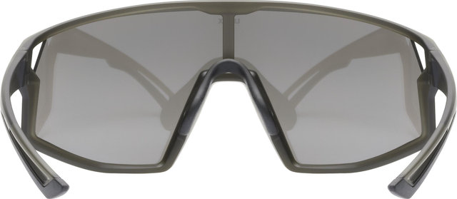 uvex Skyryse Glasses - smoke mat | mirror gold