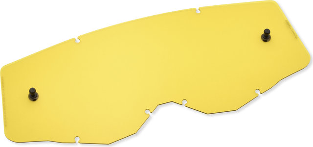 Fox Head - yellow | yellow