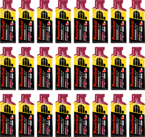 Powerbar PowerGel Fruit - 24 Stück Box - red fruit