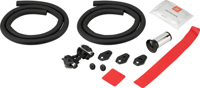 3T Kit de Cadre en Carbone Exploro RaceMax ITALIA - rosso/M/Axe Traversant 12 mm