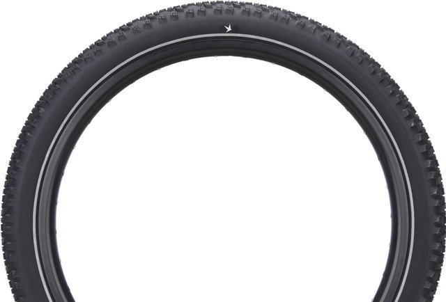 Schwalbe Cubierta de Alambre Smart Sam Cargo Performance ADDIX 24" - negro-reflejante/60 mm/24 /60-507/2.35 