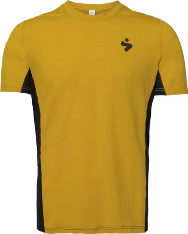 Sweet Protection Hunter Merino SS Jersey - golden yellow/M