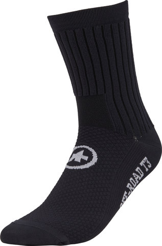 ASSOS Calcetines Trail T3 - black series/39 - 42