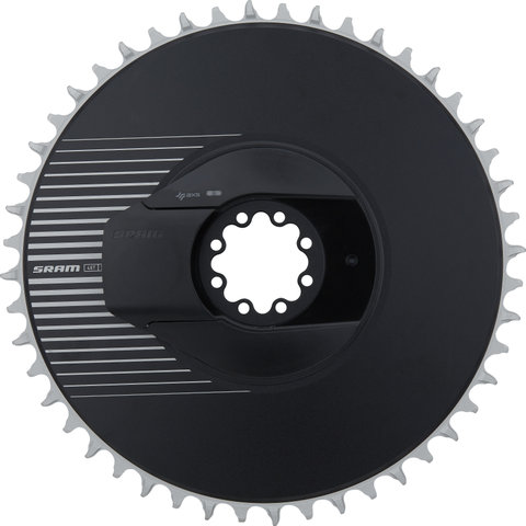 SRAM Plateau Red AXS Aero Kit Powermeter Montage Direct - black/48 