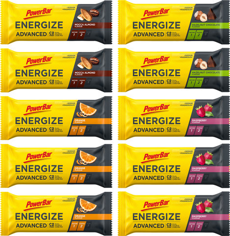 Powerbar Energize Advanced Energy Bars - 10 pieces - mixed