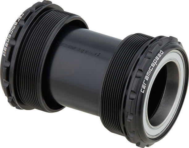 CeramicSpeed Eje del Pedalier Alpha T47/73 30 mm MTB - black/T47