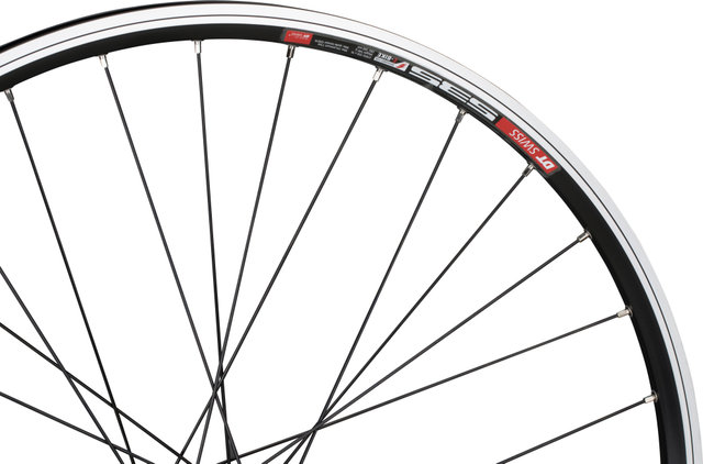 bc basic DT Swiss 535 + Shimano T3000 / DH-C3000 26" Wheelset - black | 26" set (front 9x100 + rear 10x135) Shimano