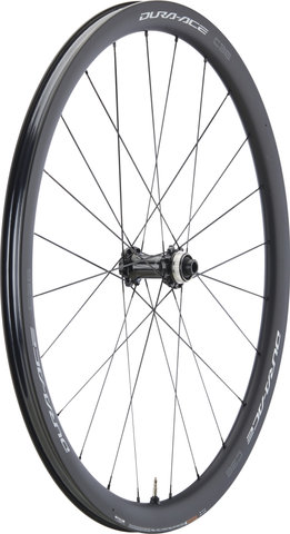 Shimano WH-R9270-C36-TL Dura-Ace Disc Center Lock Carbon Laufradsatz + Tasche - schwarz/Non Boost/Non Boost/142 mm/100 mm/28"/Shimano Road 12-fach/100 mm/Shimano Road 12-fach/100 mm/142 mm