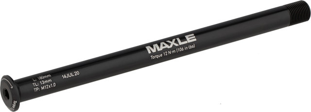 SRAM Maxle Stealth Boost Thru-Axle 180 mm - black