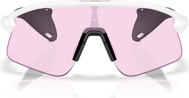 Oakley Stunt Devil Brille - matte white | prizm low light
