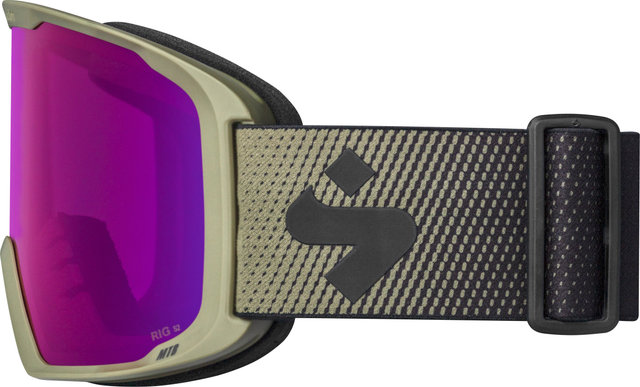 Sweet Protection Durden MTB RIG Reflect Goggle - woodland/rig bixbite