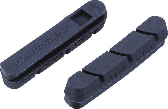 Jagwire Gomas de frenos Road Pro Click Fit para Campagnolo - indigo blue