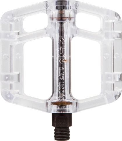 NC-17 Pedales de plataforma Sudpin Zero Pro - transparente