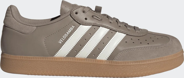 adidas Cycling Chaussures de cyclisme Velosamba Leather - chabrn cwhite cblack | 46 2/3