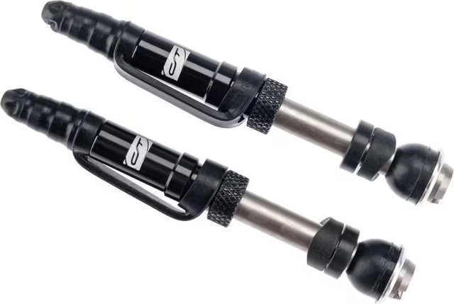 CONTEC Vannes Tubeless FastAir TL II VTT - noir | Valve Presta (SV) | 55 mm