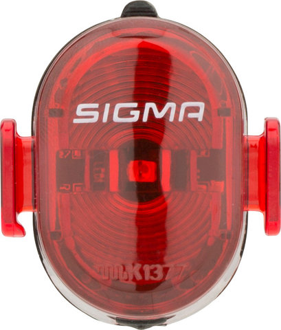 Sigma Luz trasera Nugget II LED con aprobación STVZO - negro