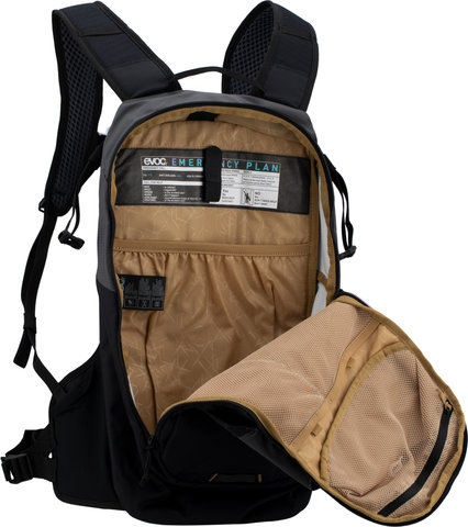 evoc Ride 12 Backpack - carbon grey-black/12000 ml