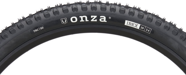Onza Pneu Souple Ibex TRC SC50 29" - noir/29 /61 /61-622/2.4 