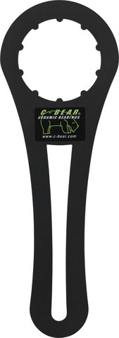 C-BEAR BSA SRAM DUB Gen2 MTB / Cyclocross Innenlager - schwarz/BSA