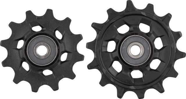 SRAM Schalträdchen Set X-Sync für GX Eagle Schaltwerk - black/12 Zähne (Leitrolle), 14 Zähne (Spannrolle)