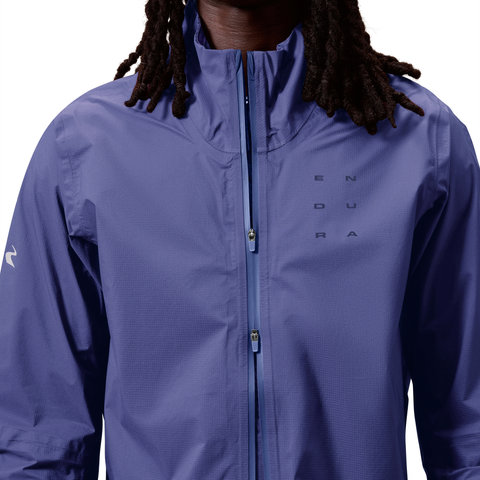 Endura AllTrack Race Regenjacke - indigo rock | L