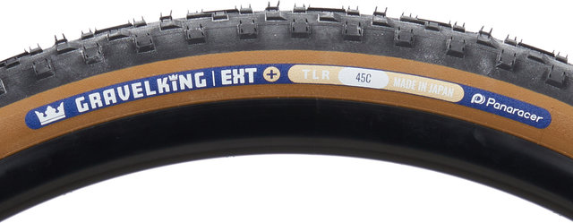 Panaracer Pneu Souple Gravelking EXT+ 28" - black-brown/45-622/45 mm/28 